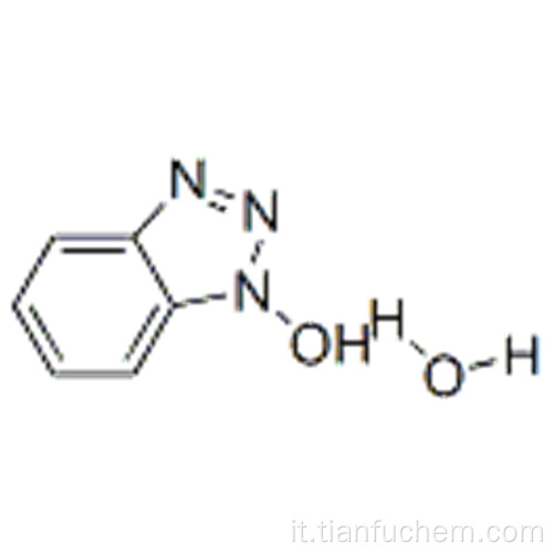 Idrossibenzotriazolo idrato CAS 80029-43-2